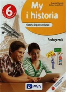 Picture of My i historia Historia i społeczeństwo 6 Podręcznik Szkoła podstawowa