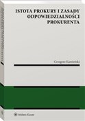 Istota pro... - Grzegorz Kamieński -  books in polish 
