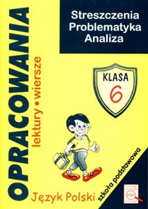 Picture of Opracowania 6 język polski Szkoła podstawowa