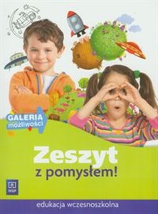 Picture of Zeszyt z pomysłem Karty rozwijające edukacja wczesnoszkolna
