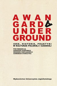 Picture of Awangarda Underground Idee, historie, praktyki w kulturze polskiej i czeskiej