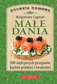 Małe dania... - Małgorzata Capriari -  books in polish 