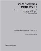polish book : Zamówienia... - Honorata Łopianowska, Anna Packo