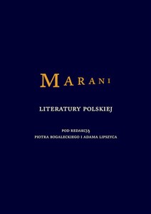 Picture of Marani literatury polskiej