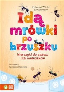 Picture of Idą mrówki po brzuszku Wierszyki do zabaw dla maluszków