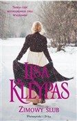 polish book : Zimowy ślu... - Lisa Kleypas