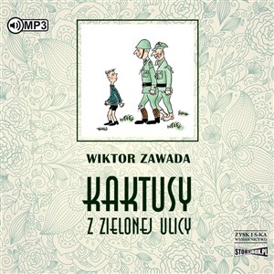 Picture of [Audiobook] CD MP3 Kaktusy z zielonej ulicy