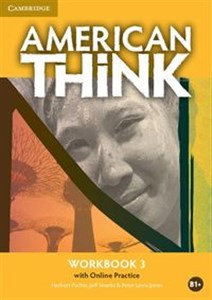Picture of American Think Level 3 Workbook with Online Practice