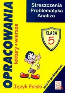 Picture of Opracowania 5 szkoła podstawowa
