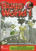 polish book : Bugs World... - Magdalena Kondro, Carol Read, Ana Soberon