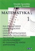Matematyka... - Urszula Łączyńska, Andrzej Trzciński -  books in polish 