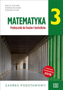 Picture of Matematyka 3 Podręcznik Zakres podstawowy Szkoła ponadpodstawowa