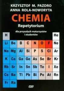 Obrazek Chemia Repetytorium z płytą DVD dla przyszłych maturzystów i studentów
