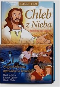 Obrazek Chleb z nieba Spotkajmy się z Jezusem + DVD