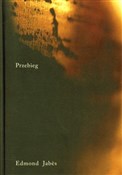 Przebieg - Edmond Jabes -  foreign books in polish 
