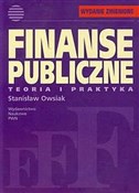 Finanse pu... - Stanisław Owsiak -  Książka z wysyłką do UK
