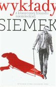 polish book : Wykłady z ... - Marek Siemek