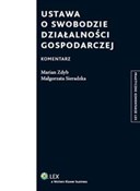 Ustawa o s... - Małgorzata Sieradzka, Marian Zdyb -  books in polish 