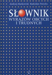 Picture of Słownik wyrazów obcych i trudnych + CD