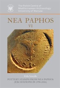 Picture of Nea Paphos VI Pottery Stamps from Nea Paphos Excavations in 1990-2006