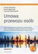 Umowa prze... - Dorota Ambożuk, Daniel Dąbrowski, Krzysztof Wesołowski -  books from Poland