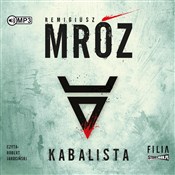 Kabalista - Remigiusz Mróz -  books from Poland