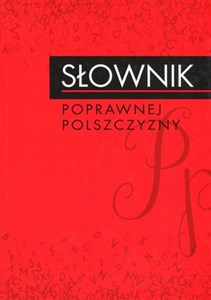 Picture of Słownik poprawnej polszczyzny