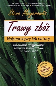 Picture of Trawy zbóż Najcenniejszy lek natury
