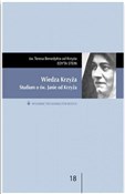 polish book : Wiedza krz... - Edyta Stein