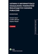 Polska książka : Ustawa o i... - Czesław Martysz, Grażyna Szpor, Kajetan Wojsyk