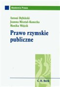 Prawo rzym... - Antoni Dębiński, Joanna Misztal-Konecka, Monika Wójcik -  Polish Bookstore 