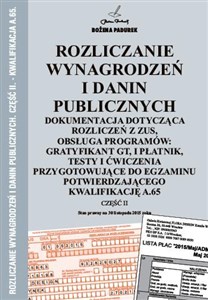 Picture of Rozliczanie wynagrodzeń i danin publicznych cz.II