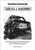 Tablica z ... - Stanisław Barańczak -  books from Poland