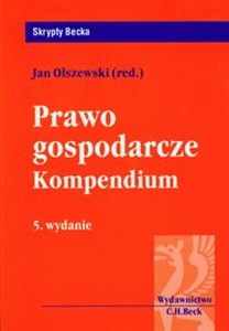 Picture of Prawo gospodarcze Kompendium