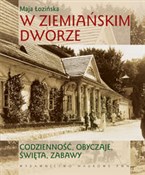polish book : W ziemiańs... - Maja Łozińska