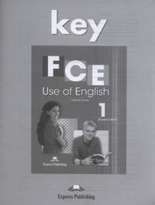 Picture of FCE Use of English 1 Answer Key
