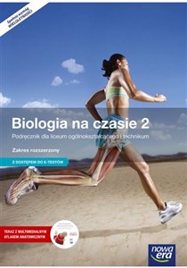 Picture of Biologia na czasie 2 Podręcznik wieloletni z płytą DVD Zakres rozszerzony z dostępem do e-testów