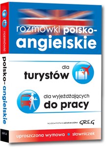Obrazek Rozmówki polsko-angielskie dla turystów dla wyjeżdżających do pracy