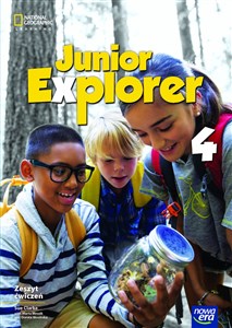 Obrazek Język angielski junior explorer NEON zeszyt ćwiczeń dla klasy 4 szkoły podstawowej EDYCJA 2023-2025