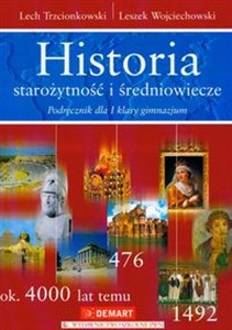 Picture of Historia 1 Starożytność i średniowiecze Podręcznik Gimnazjum