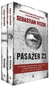 polish book : Pasażer 23... - Sebastian Fitzek