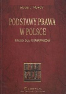 Picture of Podstawy prawa w Polsce Prawo dla nieprawników