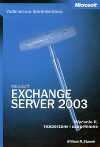 Picture of Microsoft Exchange Server 2003 Vademecum Administratora
