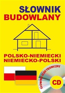 Picture of Słownik budowlany polsko-niemiecki niemiecko-polski + CD (słownik elektroniczny)