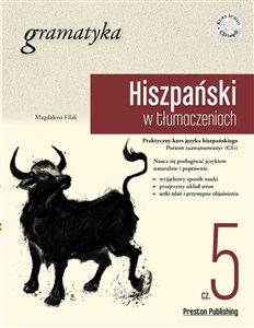 Picture of Hiszpański w tłumaczeniach Gramatyka 5