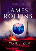 polish book : Tygiel zła... - James Rollins