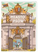 Polska książka : Miasto Psó... - Nikola Kucharska