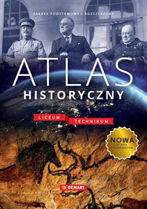 Obrazek Atlas historyczny. Liceum i Technikum