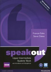 Picture of Speakout Upper Intermediate Students' Book + DVD with ActiveBook and MyEnglishLab