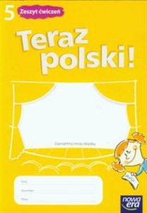 Picture of Teraz polski 5 Zeszyt ćwiczeń szkoła podstawowa